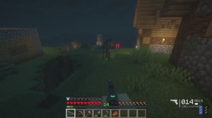 Играю в майнкрафт с модами и с страшным модом! 1 часть. Minecraft.