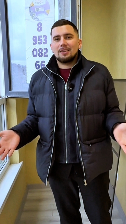 Квартира-студия с ремонтом от инвестора в жилом комплексе Два Адмирала в Анапе со скидкой!