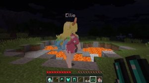 НОВЫЙ персонаж ЛУКОА в моде Дженни! Демонстрация модов для Minecraft ( ссылка на мод в описании )