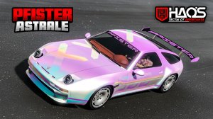 Pfister Astrale – новая королева спорт классики в GTA Online! Полный обзор