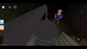 сбегаю из страшного дома бабушки!