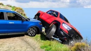 Аварии и провалы автомобилей на бездорожье #99