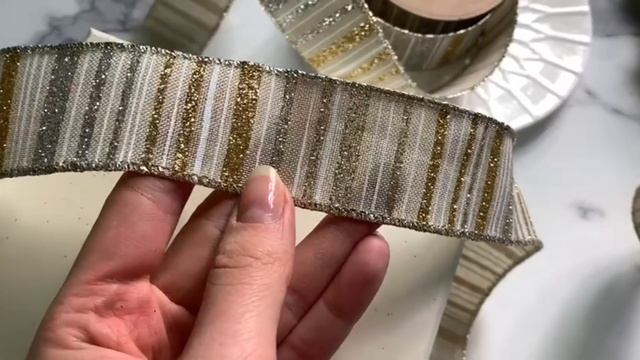 Декоративная лента ТЕССИЛЕ: СВЕРКАЮЩИЕ ЛИНИИ, текстиль, 270х4 см, XX1850540-5