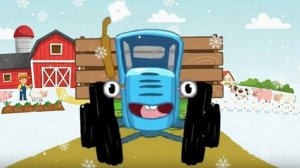 СИНИЙ ТРАКТОР | ПОЗНАВАТЕЛЬНЫЙ МУЛЬТИК ПРО ТЕХНИКУ 🚜 | ДЛЯ ДЕТЕЙ