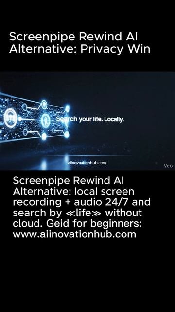 Screenpipe Rewind AI Alternative_ Privacy Win