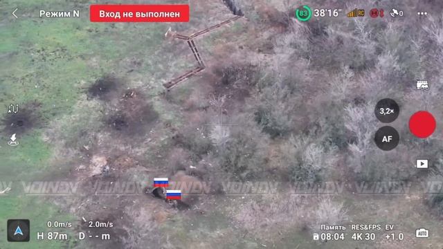 Штурм позиции Всу во время боев за Гуляйполе (архив) 💥🇷🇺👊 смотреть онлайн