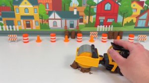 Игрушечная Техника Сборка и Разборка. Развивающее Видео для Детей про Машины