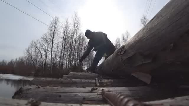 Двумя Поисковыми мощными магнитами!Взрываем ручей с находками! смотреть онлайн