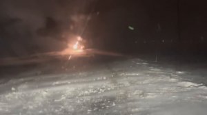 3.01.2026 большой снегопад, поездка в деревню