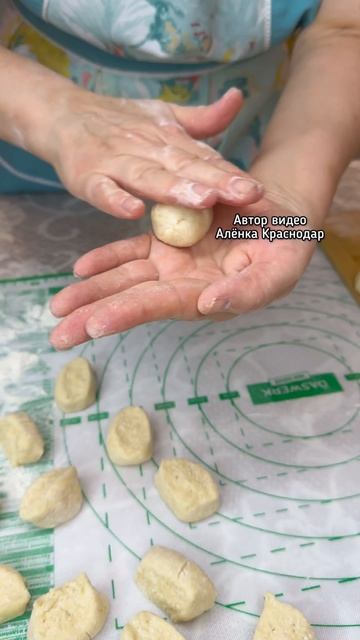 Творожные пончики, рецепт из детства. смотреть онлайн