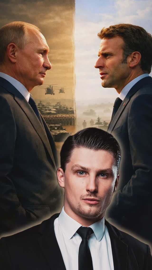 Договорнячок Макрона с РФ. Европа просит разрешения России смотреть онлайн