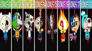 INCREDIBOX SPRUNKI ВСЕ БОНУСНЫЕ СВАПЫ СПРУНКИ 11-18