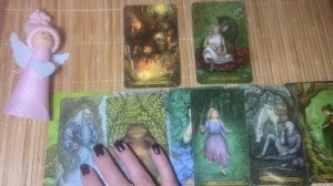 Куда ведет нить судьбы 🍏🍎🔥Расклад на картах Таро 🍎🍏🔥