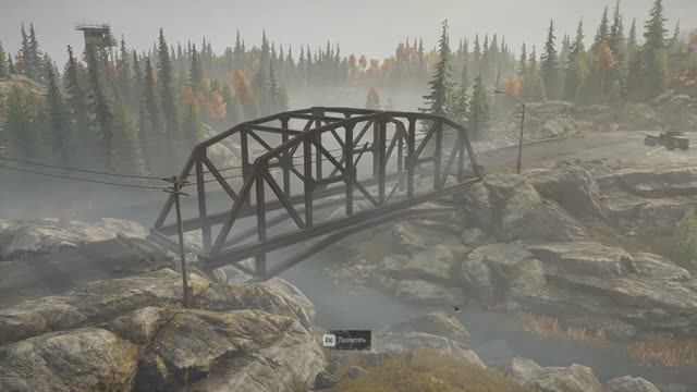 SnowRunner Построить мост смотреть онлайн