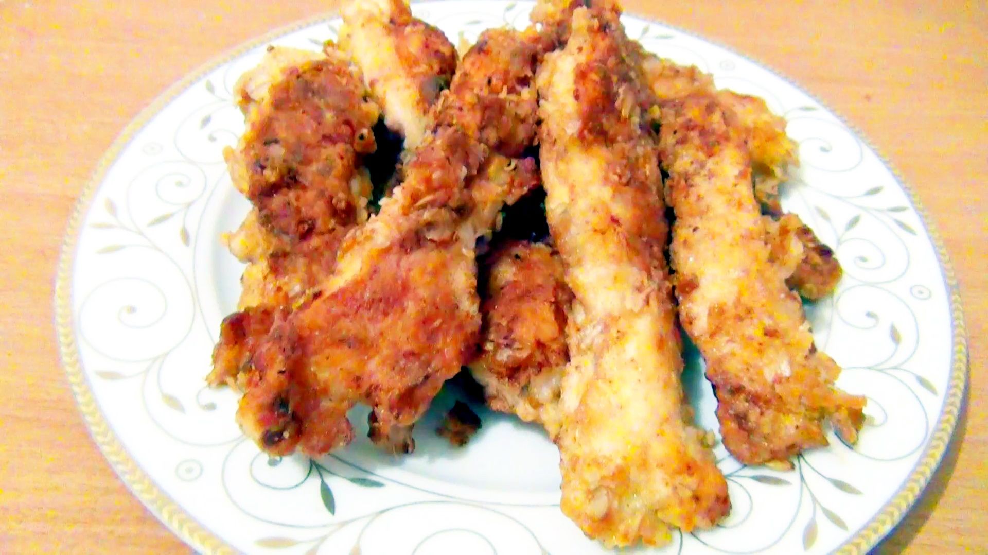 Куриные стрипсы на сковороде - Нежные внутри хрустящие снаружи - рецепт смотреть онлайн