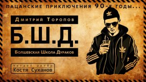 22 серия / Аудиокнига Б.Ш.Д. / Подростки в 90 - е /  За забором интерната / актер Костя Суханов