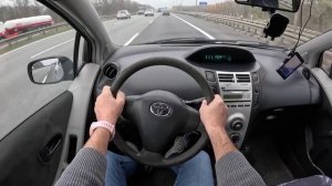 2006 Toyota Yaris 1.0 - ТЕСТ-ДРАЙВ ОТ ПЕРВОГО ЛИЦА