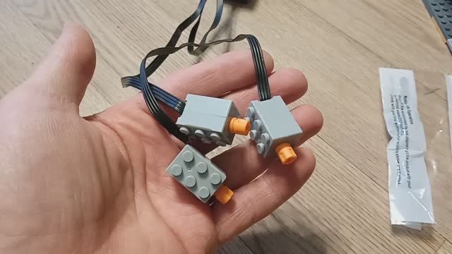 Самый маленький мотор лего (микромотор)