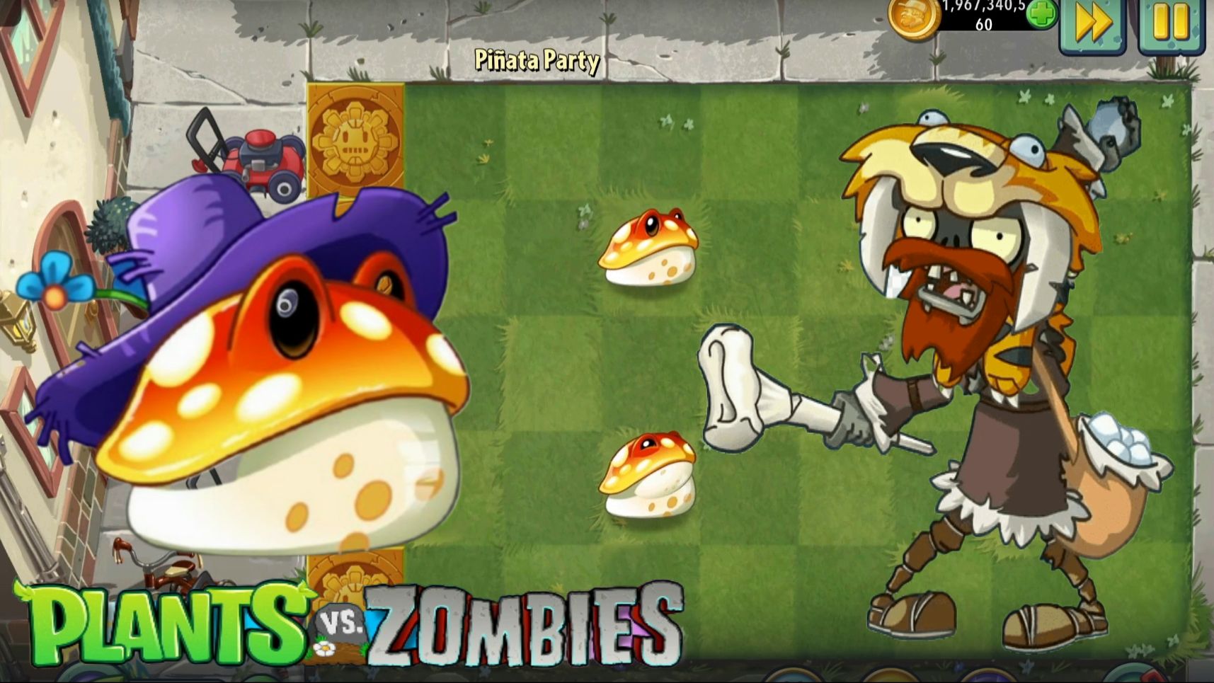 Зомби против растений! Plants vs Zombies ПвЗ PvZ Растения против Зомби смотреть онлайн