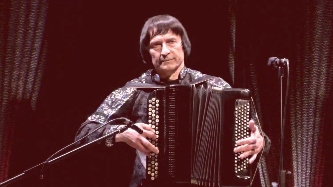 Сергей Власов Цыганочка!