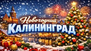Новогодний Калининград и Светлогорск 2026