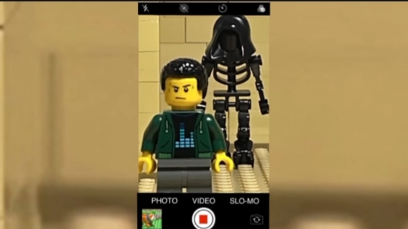 лего анимация закулисье