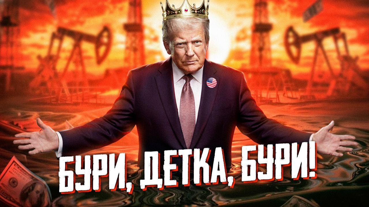 США уничтожают цены на нефть? Рекорд добычи США против России и ОПЕК смотреть онлайн