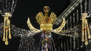 Новогодний Петербург