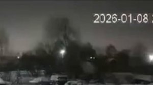 В украинских соцсетях публикуют, как утверждается, кадры прилётов во Львовской области.