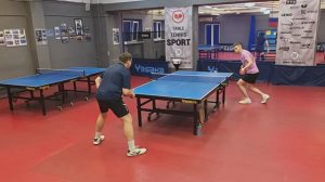 отбор Давыдов П. (590) - Куликов В. (305) 06.01 турнир по настольному теннису на Левашовском