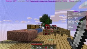 майнкрафт скайблок с лололошкой 2 серия