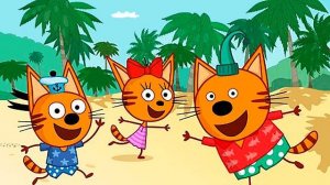 Три Кота Мультфильм Про кругосветное путешествие