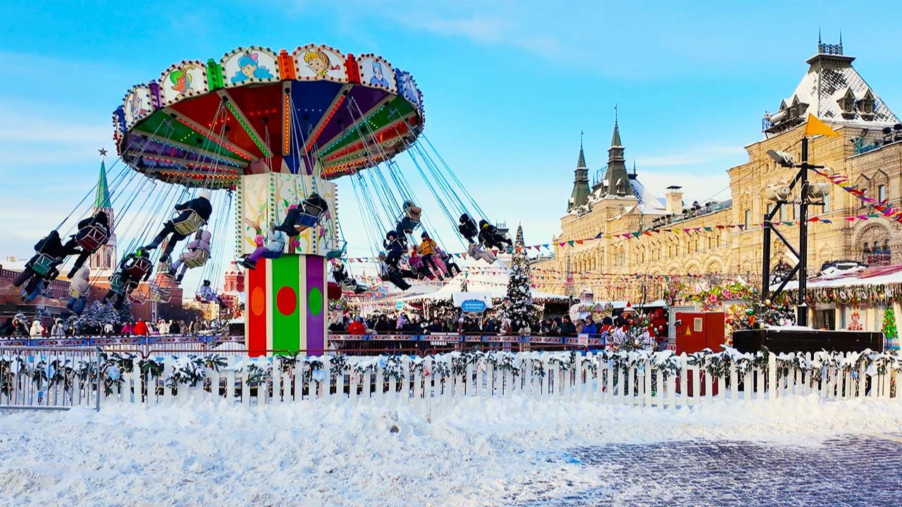 Рождество на Красной площади в Москве 1 января 2026 года смотреть онлайн