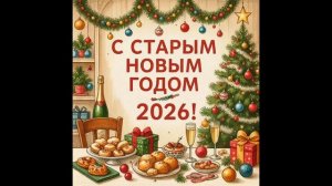 Со старым Новым годом! Музыка 2026