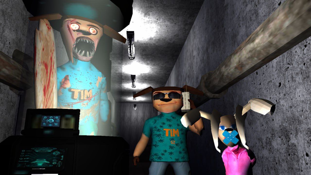 🔥5 ночей с Тимохой 5:Остров Пролог на ПК версии и на андроид версии!🔥 смотреть онлайн