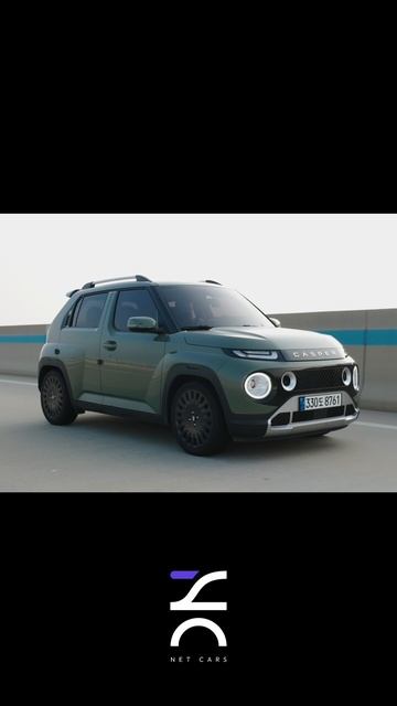 Hyundai Casper. Настоящее олицетворение практичности. NetCars смотреть онлайн