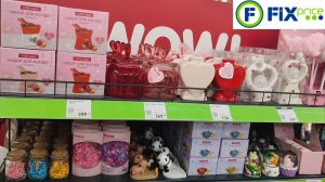 Новая коллекция посуды и товаров для декора ко Дню всех влюбленных в Фикс Прайс