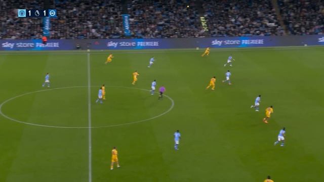 Ман Сити — Брайтон. АПЛ. 21 тур ⚽🔥 #Футбол #Матч #АПЛ