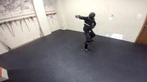 Expert saber sparring׃ Lee Smith vs Richard Marsden