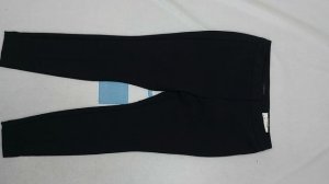 39029 Брюки штаны женские бренд, 20пак, 529, секонд (cream) оптом