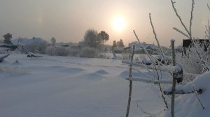 Огород в деревне завалило снегом! Как получить большой урожай малины и выпечка.