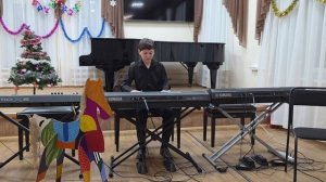 Максим Дунаевский - Цветные сны - Кореньков Александр - ДШИ3 Миасс