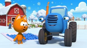 СИНИЙ ТРАКТОР | РАЗВИВАЮЩИЙ МУЛЬТИК ДЛЯ ДЕТЕЙ 🚜 | ТРАНСПОРТ