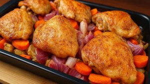 Самые ВКУСНЫЕ Куриные Бедра В Духовке. Весь секрет в соусе! РЕЦЕПТ Как приготовить куриные бедра