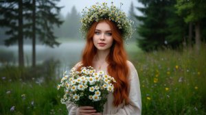 Туманное утро