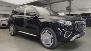 Mercedes-Maybach GLS 600 2026 года