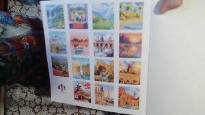 Вступление в совместный проект " Рисуй как Ван Гог с Катериной Шурм". 2026 год. Участник 18.