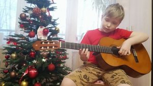 как научиться играть в траве сидел кузнечик на гитаре