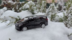 Модель Toyota Alphard третьего поколения от MSZ