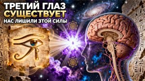ТРЕТИЙ ГЛАЗ СУЩЕСТВУЕТ. Зачем вам "цементируют" мозг? | Quantum Architect 3 6 9